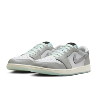 【NIKE 耐吉】Air Jordan 1 Low OG 灰白 蛇年 HF3144-100(蛇年限定 運動鞋 休閒鞋 男鞋)
