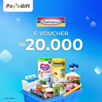 Voucher Digital Indomaret Value Rp 20.000 Reg