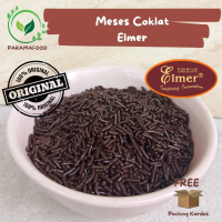 Meses Coklat Elmer Dark Vista 1 kg 500 gram 250 gram 100 gram Repack