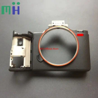 NEW For Sony A7M4 A7IV Front Cover Case Shell A74 A7 Mark 4 IV M4 Mark4 MarkIV Ilce Alpha 7M4 7IV Repair Spare Part