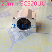 SC20UU SCS20UU SC20 SCS20 20mm Linear Slide Block for DIY CNC Router linear slide SC20