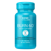 GNC Guarana Burn60 control fat burning formula   GNC瓜拉纳Burn60控制燃脂公式