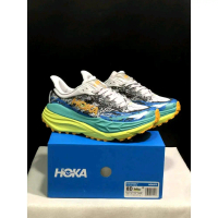 Hoka stinson 7, sepatu trail running,hiking