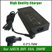 Original 20V 10A 200W AC Power Adapter Charger For ASUS ROG Zephyrus G16 GU605 GU605MU-QP096X Laptop