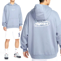 【NIKE 耐吉】Club FT OS Po HDY OPP1 男款 藍色 連帽 帽T 寬鬆 運動 長袖 HV4722-493