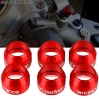 for MV Agusta Suzuki Yamaha MT-01 MT-03 MT-07 MT-010 YZF R1 R6 Motorcycle Accessories CNC Billet Bleed Valve Cover Kit