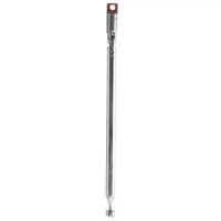 Replacement 49cm 19.3inch 6 Sections Telescopic Antenna Aerial for Radio TV