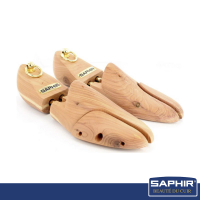 【SAPHIR 莎菲爾】松木鞋撐(天然雪松木製造 散發天然木香 防潮去味)