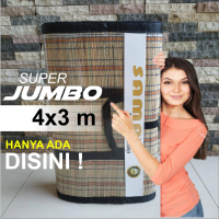 Tikar Lipat Jumbo 4 x 3 m / Tikar Hajatan