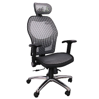 LOGIS  新洛亞專利網布全網電腦椅/辦公椅/主管椅
