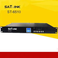 Satlink ST-6510 4 route DVB-T modulator 1080P MPEG4 one Frequency to 4 channels MPEG4 AVC H.264 convert av into dvb t rf out