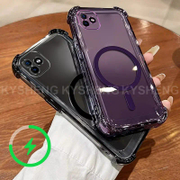 เหมาะสำหรับเข้ากันได้ Samsung A05, A05S, A04S, A04, A04E, F04, M04, วัสดุ TPU, การออกแบบการชาร์จแม่เ