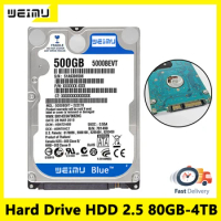 80GB 160GB 250GB 320GB 1TB 2TB 4TB Internal Hard Disk Drive Laptop Desktop HDD SATA2 5400-7200RPM 500GB 750GB 2.5" Disk Disco