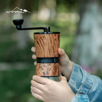 Outdoor Hand Coffee Grinder Portable Grinder Manual Camping Coffee Grinder Manual Coffee Pour Over Kettle Coffeeware