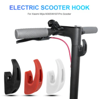 3Pcs For Xiaomi Mijia M365 Electric Scooter Accessories Front Hook Hanger for Xiaomi M365 Pro Scooter Skateboard Storage Tools