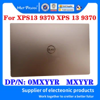 New Original 0MXYYR MXYYR For Dell XPS13 9370 XPS 13 9370 Laptop Lcd Rear Cover Top Screen A Shell Rose Gold Assembly