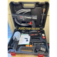 CORDLESS JET CLEANER MESIN STEAM CUCI MOTOR MOBIL BATERAI 21V JLD HPC - MERK JLD 36V