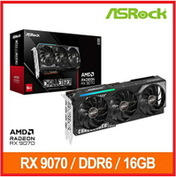 【2025.5 現貨 搶】ASRock華擎 RX9070 Challenger 16GB 顯示卡 90-GA5NZZ-00UANF