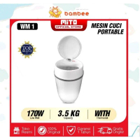 Mito washing machine mesin cuci portable 3.5kg WM1 original