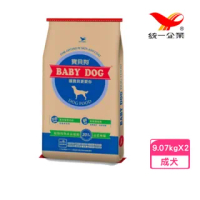【寶貝狗】BABY DOG寵物食品愛犬專用-1歲以上成犬適用 20lbs〈9.07kg〉*2包組(狗糧、狗飼料、狗乾糧)