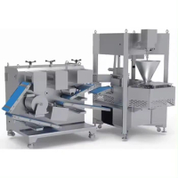 10800 pcs/h Automatic Production Industry Line Round Dumpling Wrapper Machine Automatic Maker Dumplings Dumpling Making Machine