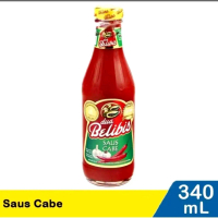 Dua Belibis Saus Cabe 340 mL - Saus Pedas Berkualitas