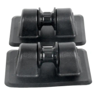 PVC Kayak Inflatable Boat Anchor Holder Anchor Tie Off Patch Wheel Anchor Row Roller For Rowing Boat Kayak Accessories
