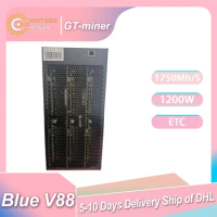 GTminer V88 1750MH/S Hashrate 1200W EtHash Algorithm Server GT Miner ETC ETHW Mining With Power Supply PK Antminer E9 E9Pro