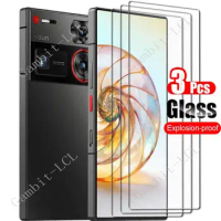3PCS 9H HD Tempered Glass For ZTE Nubia Z60 Ultra 6.8" Protective ON NubiaZ60 Z60Ultra Z 60 NX721J Screen Protector Cover Film