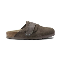 รองเท้าแตะ CONCRETE GRAY NAGOYA SUEDE LEATHER