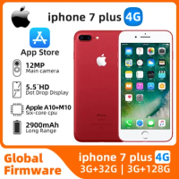Apple iPhone 7 Plus 3GB RAM 32/128GB/256GB ROM iOS 4G LTE Original Mobile Cell Cellphone Fingerprint 12MP used phone