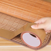 【修補王】高黏不殘膠竹蓆修補膠帶(布基膠帶 防水 草蓆 竹編 包邊 保護貼 涼蓆 補丁布貼 塌塌米 布膠)