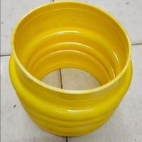 Karet Spiral Bellow Stamper Kuda Karet / Bellow Karet Kuning Stamper
