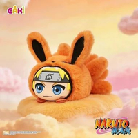 BNS Series Naruto Shippuden Cute Beast Lying Party Plush Keychain