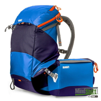限時★..  MindShift Gear 曼德士 rotation180º® Panorama® 全景攝影登山後背包 22L-碧藍 公司貨【夏日限時 全館點數5倍送】