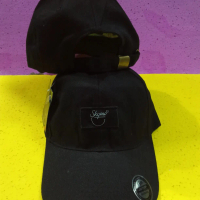 TOPI CAP BASEBALL DISTRO SKYMO APPAREL HITAM