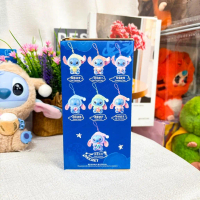 ตุ๊กตาน่ารัก Stitch Eat Something Befor Sleep กล่องจุ่ม พวงกุญแจ ไม่แกะ พร้อมส่งในไทย โปรโมชั่น