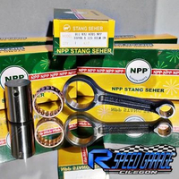 STANG SEHER CONNECTING ROD ORIGINAL NPP BEAT BEAT FI BEAT POP BLADE REVO C70 GENIO CB150R NEW BLADE 
