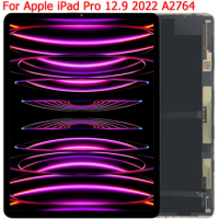For Apple iPad Pro 12.9 6th 2022 LCD Display Touch Screen 12.9"iPad Pro 6th Gen 2022 A2436 A2437 A2764 A2766 LCD Screen