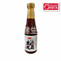 【康健生機】手工丸大豆醬油膏(320ml/瓶)