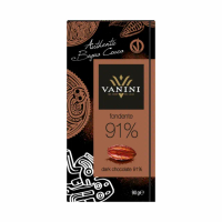 【VANINI】91%醇黑巧克力(90g)