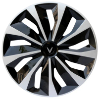 Ốp mâm Vf3 R16 -  lazang 16inch kèm logo vf3 phụ kiện và phụ tùng ô tô ốp trang trí vành bánh xe lốp