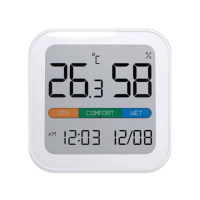 【小米】米物優享溫濕度計時鐘 S210(MW22S06)
