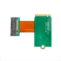 for Legion Go Modified Extension Cable Adapter Converter Transfer Board Upgrade 4T8T Solid State 2242 to 2280 for NVME SSD