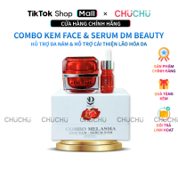 Combo Kem Nám MD Beauty Và Serum Nám Lựu Đỏ Melasma Chính Hãng Giá Sỉ