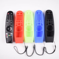 Protective Silicone Case Sleeve For LG TV Remote Control AN-MR600 MR650 AN-MR18BA Magic Cover Shockproof Washable Protection