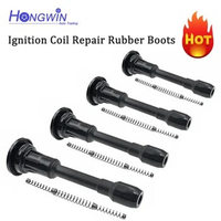 Spark Plug Cap Ignition Coil Rubber Kit For Nissan Altima Sentra UF-549 22448-ED000, 22448-JA00A, 22448-JA00C 22448-1KT0A