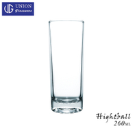 泰國UNION Hightball 260mL 直水杯 可林杯 調酒杯
