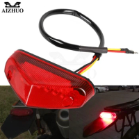 Dirt Bike FOR SUZUKI RMZ250 RMZ450 RMZ 250 450 2007-2016 2015 2014 2013 Motorbike LED Turn Signal Lights Universal Motocross