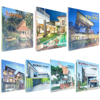 BUKU ARSITEKTUR KARYA ARSITEK INDONESIA / RUMAH BAMBU / RUMAH INOVATIF / RUMAH MODERN / RUMAH HIJAU 
